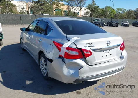 2016 Nissan Altima 2.5 S from USA, damaged, VIN 1N4AL3AP7GN382300